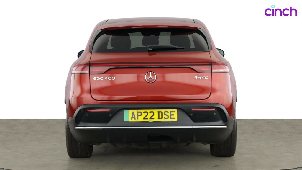 Mercedes-Benz EQC 400 Sport 4Matic White #4