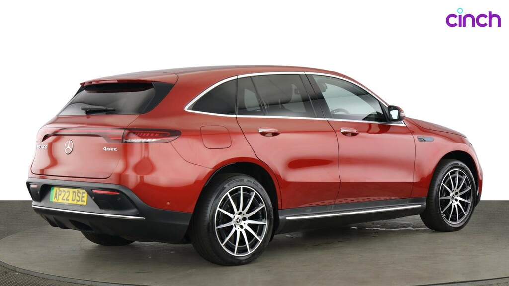 Mercedes-Benz EQC 400 Sport 4Matic White #3