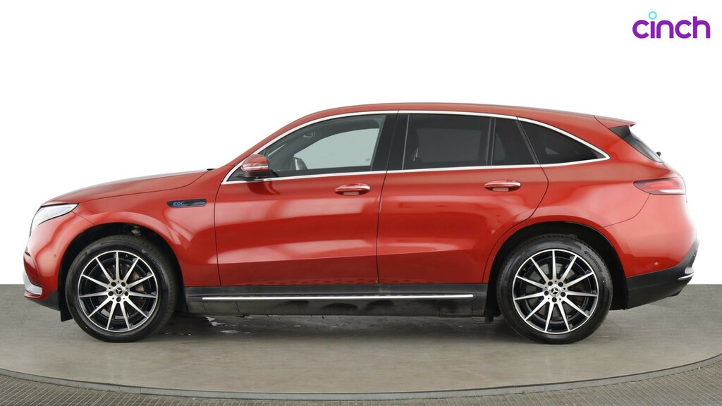 Mercedes-Benz EQC 400 Sport 4Matic White #6