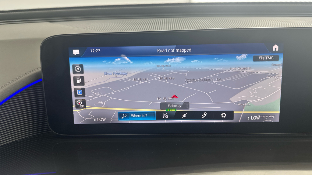 Mercedes-Benz EQC 400 Sport 4Matic White #19