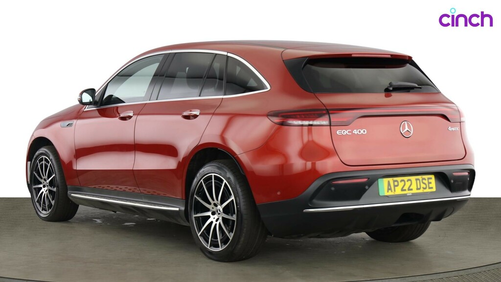 Mercedes-Benz EQC 400 Sport 4Matic White #5