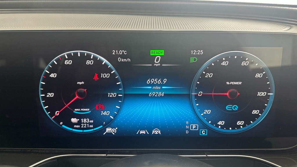 Mercedes-Benz EQC 400 Sport 4Matic White #23