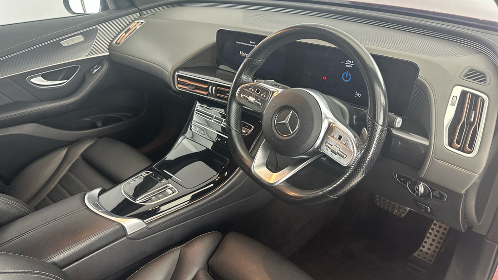 Mercedes-Benz EQC 400 Sport 4Matic White #9