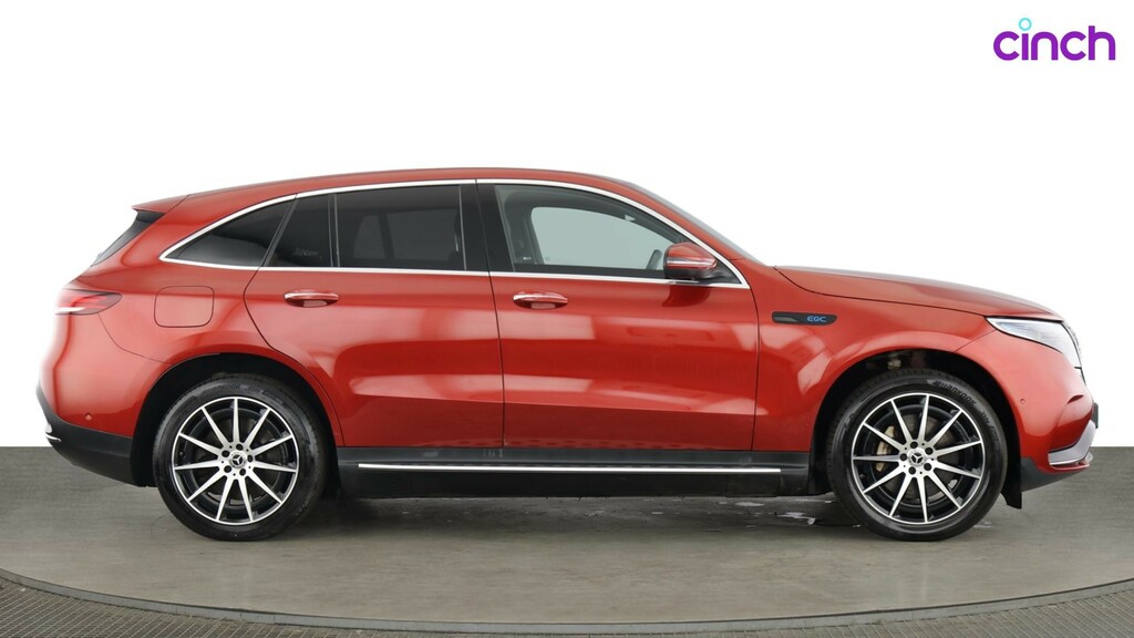 Mercedes-Benz EQC 400 Sport 4Matic White #2