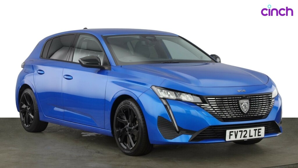 Peugeot 308 1.2 Puretech Allure Premium Eat8 Black #1