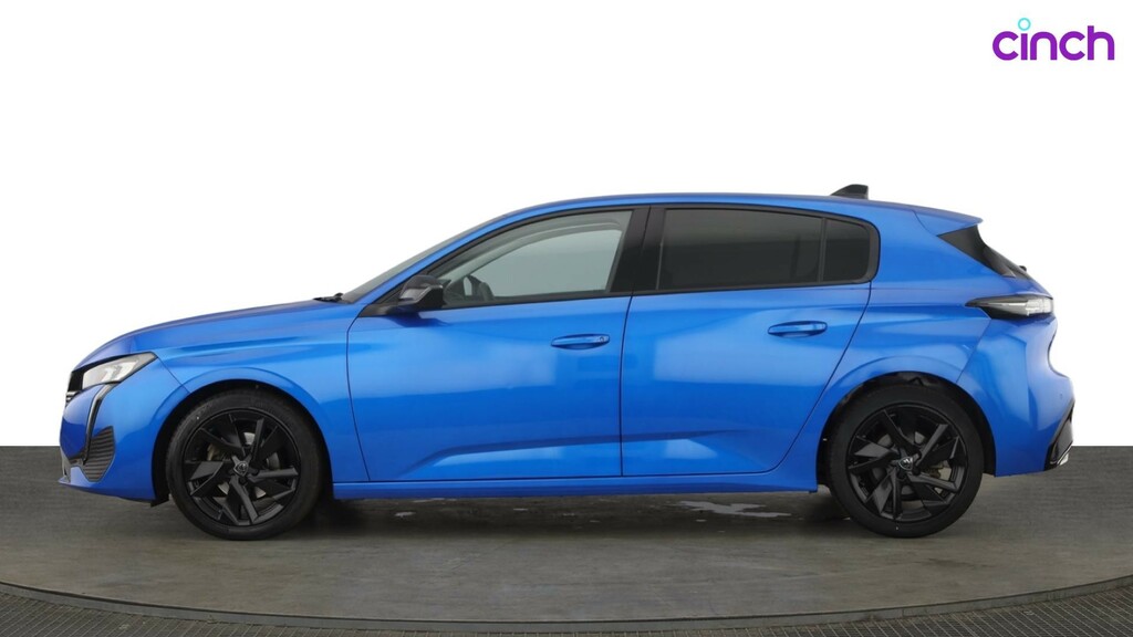 Peugeot 308 1.2 Puretech Allure Premium Eat8 Black #6
