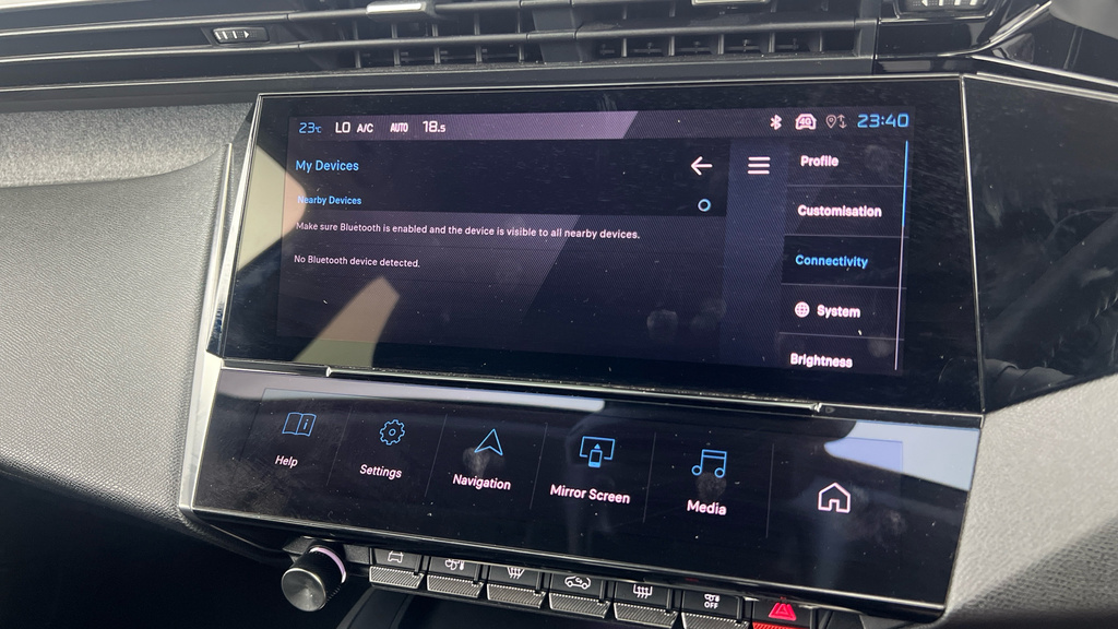 Peugeot 308 1.2 Puretech Allure Premium Eat8 Black #21
