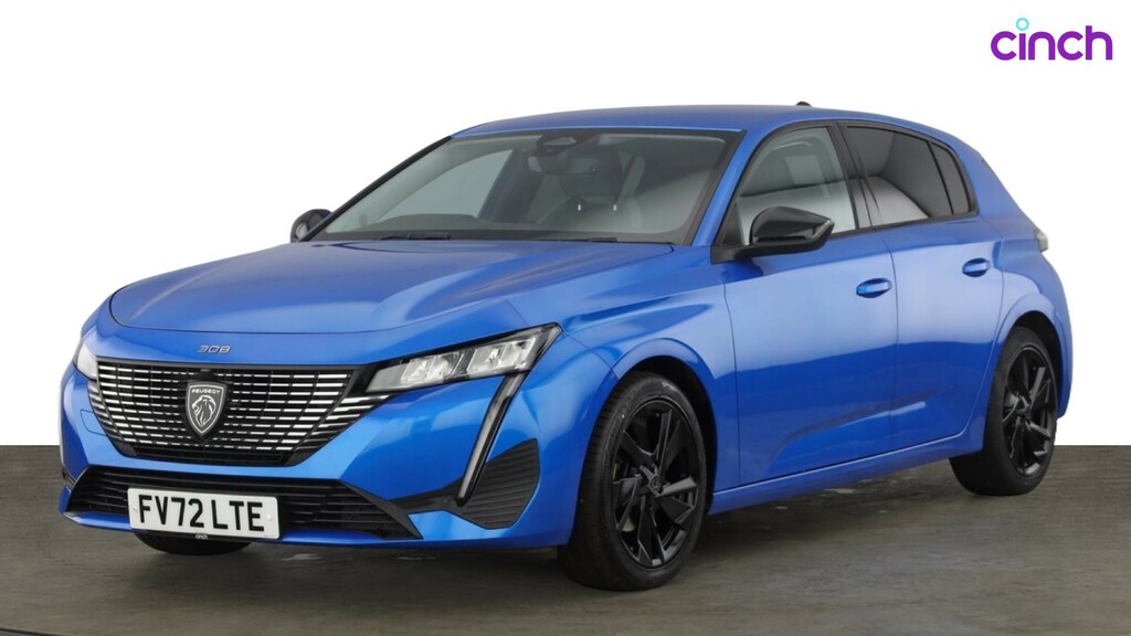 Peugeot 308 1.2 Puretech Allure Premium Eat8 Black #7