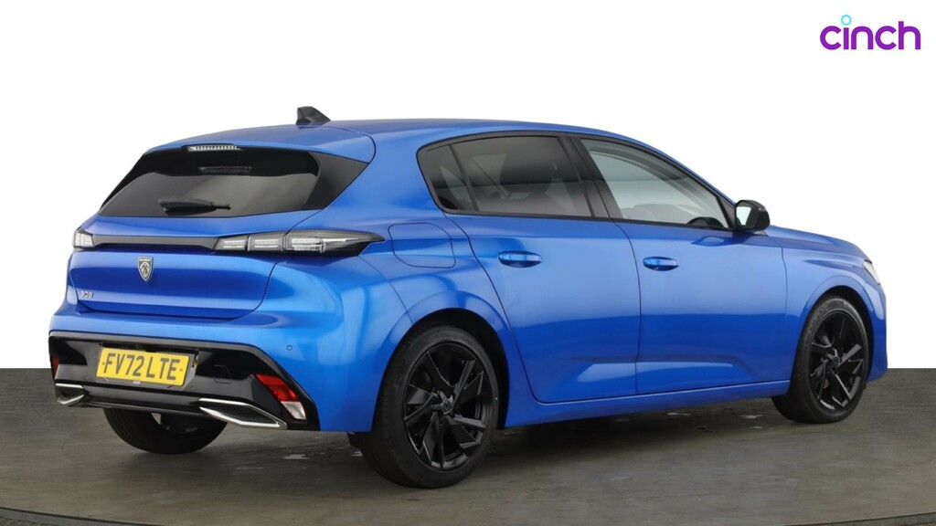Peugeot 308 1.2 Puretech Allure Premium Eat8 Black #3