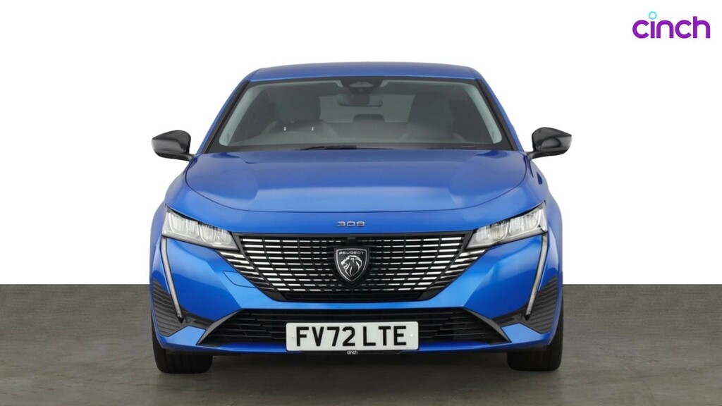 Peugeot 308 1.2 Puretech Allure Premium Eat8 Black #8