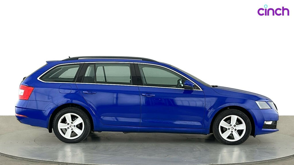 Skoda Octavia Estate 1.6 Tdi 115 Se L Grey #2