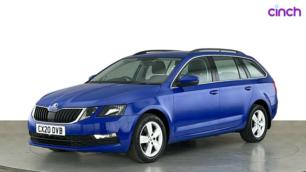 Skoda Octavia Estate 1.6 Tdi 115 Se L Grey #9
