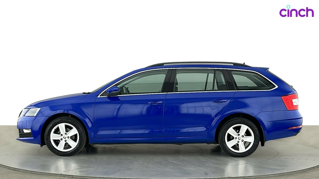Skoda Octavia Estate 1.6 Tdi 115 Se L Grey #8