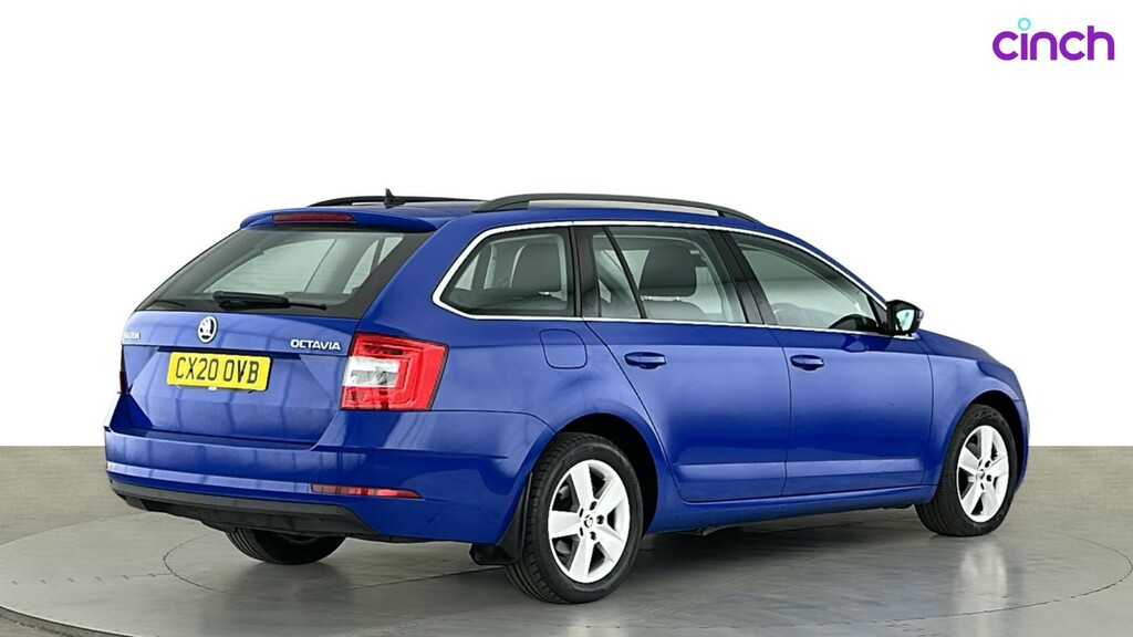 Skoda Octavia Estate 1.6 Tdi 115 Se L Grey #5