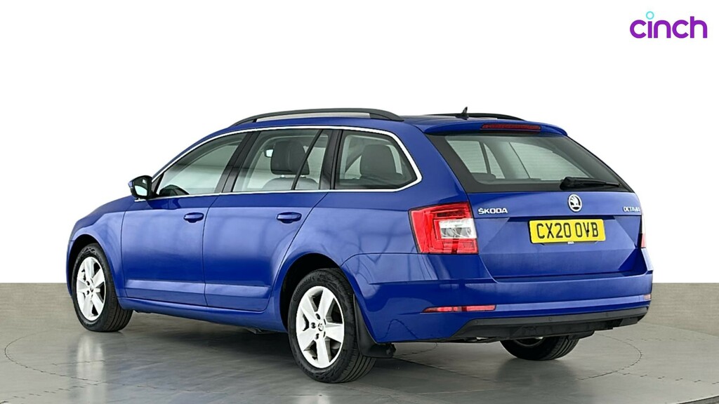 Skoda Octavia Estate 1.6 Tdi 115 Se L Grey #7