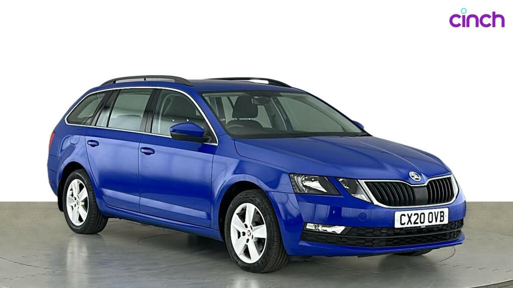 Skoda Octavia Estate 1.6 Tdi 115 Se L Grey #1