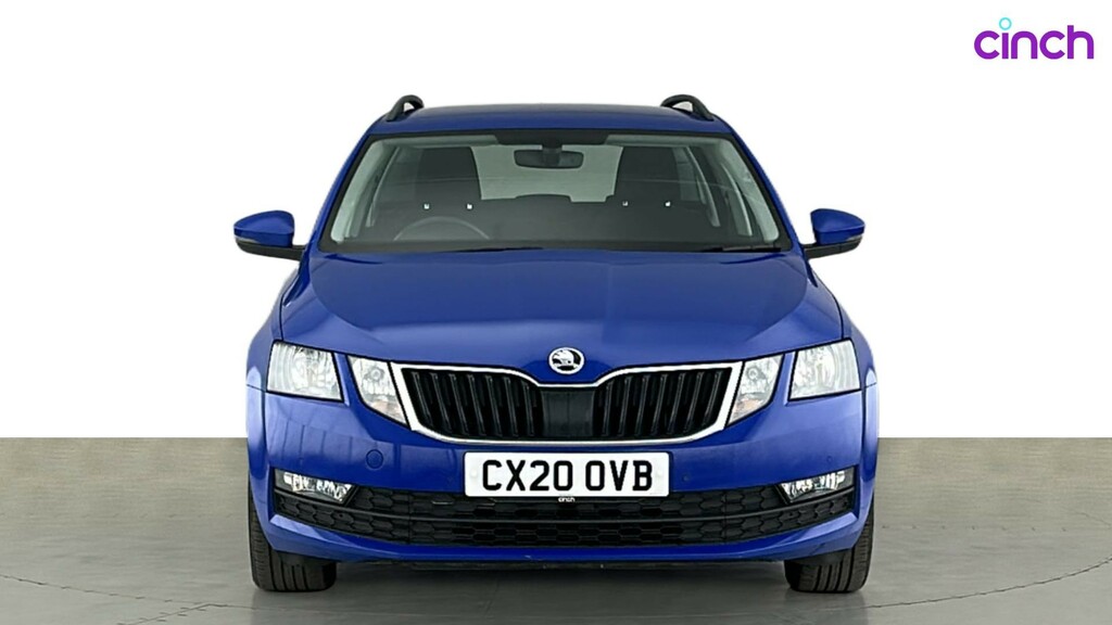 Skoda Octavia Estate 1.6 Tdi 115 Se L Grey #10