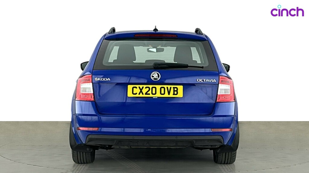 Skoda Octavia Estate 1.6 Tdi 115 Se L Grey #6
