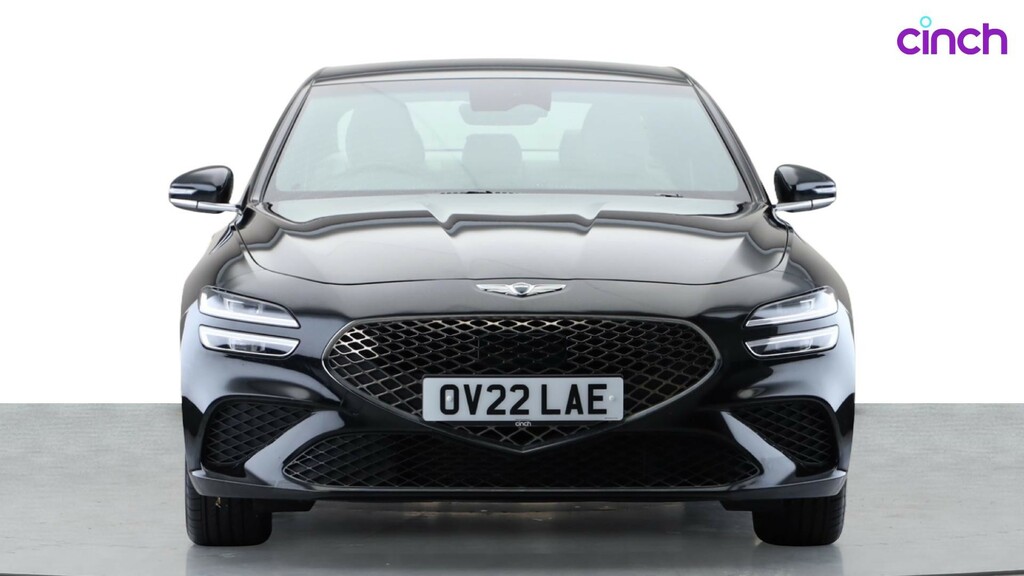 Genesis G70 2.0T Sport Saloon Euro 6 Ss 24 Brown #9