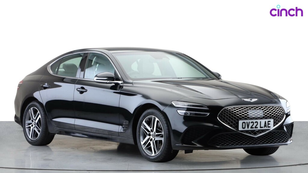 Genesis G70 2.0T Sport Saloon Euro 6 Ss 24 Brown #1
