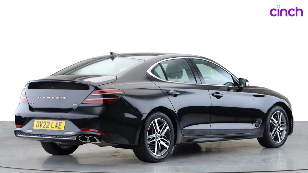 Genesis G70 2.0T Sport Saloon Euro 6 Ss 24 Brown #3