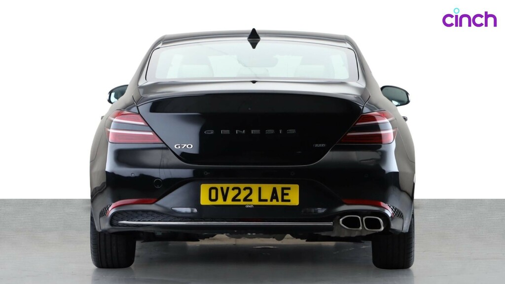 Genesis G70 2.0T Sport Saloon Euro 6 Ss 24 Brown #5