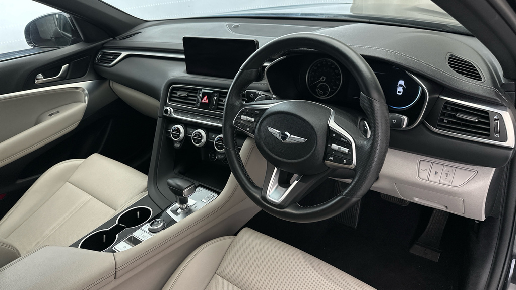 Genesis G70 2.0T Sport Saloon Euro 6 Ss 24 Brown #10