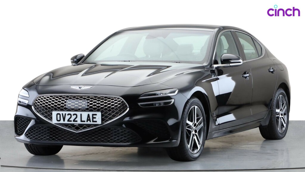 Genesis G70 2.0T Sport Saloon Euro 6 Ss 24 Brown #8