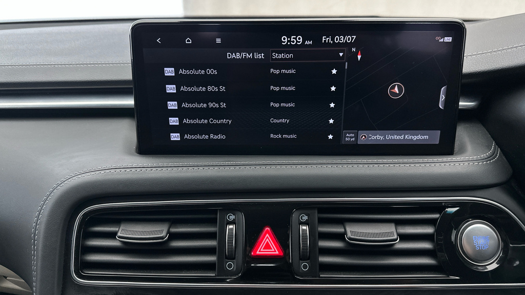 Genesis G70 2.0T Sport Saloon Euro 6 Ss 24 Brown #16