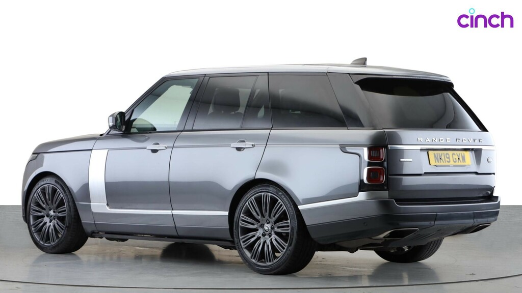 Land Rover Range Rover 4X4 3.0 Sd V6 Vogue 4Wd Euro 6 Ss 201 Grey #8