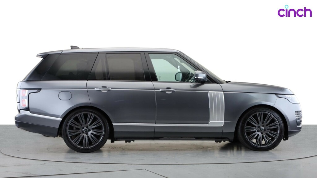 Land Rover Range Rover 4X4 3.0 Sd V6 Vogue 4Wd Euro 6 Ss 201 Grey #2