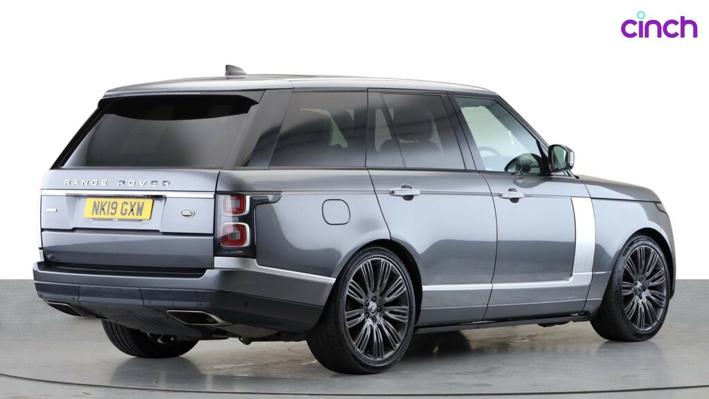 Land Rover Range Rover 4X4 3.0 Sd V6 Vogue 4Wd Euro 6 Ss 201 Grey #6