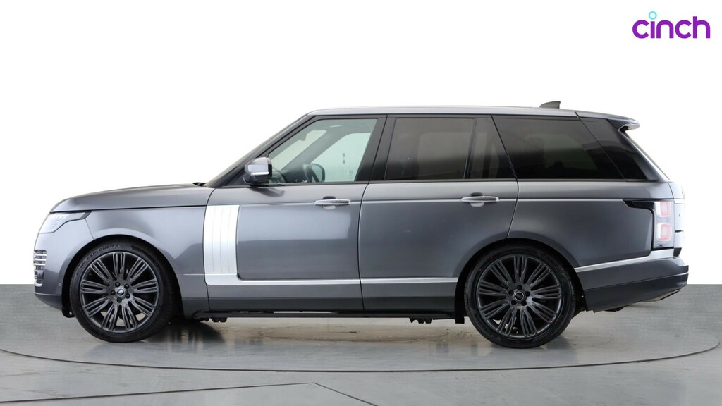 Land Rover Range Rover 4X4 3.0 Sd V6 Vogue 4Wd Euro 6 Ss 201 Grey #9