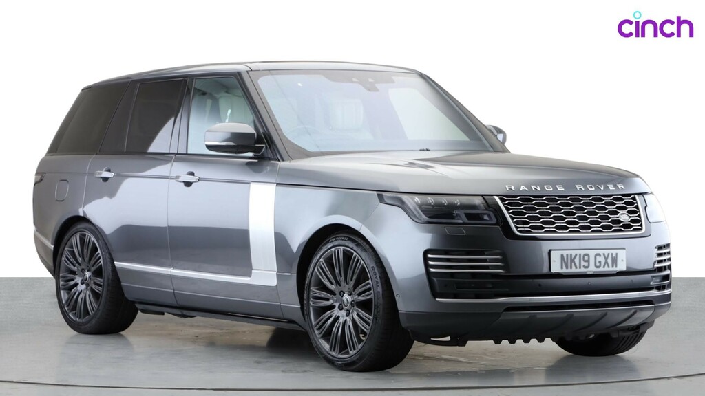 Land Rover Range Rover 4X4 3.0 Sd V6 Vogue 4Wd Euro 6 Ss 201 Grey #1