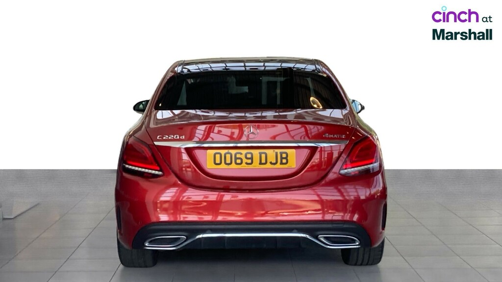 Mercedes-Benz C Class 2020 2.0 C220d Amg Line Edition G-tronic Euro 6 Grey #4