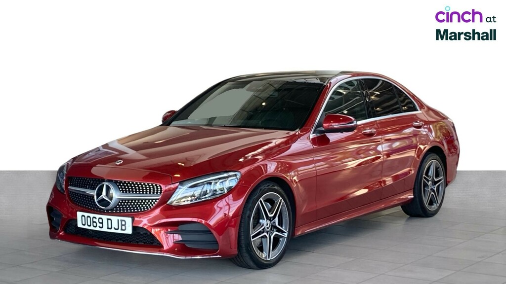 Mercedes-Benz C Class 2020 2.0 C220d Amg Line Edition G-tronic Euro 6 Grey #7