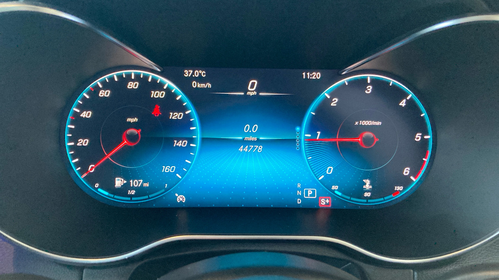 Mercedes-Benz C Class 2020 2.0 C220d Amg Line Edition G-tronic Euro 6 Grey #13