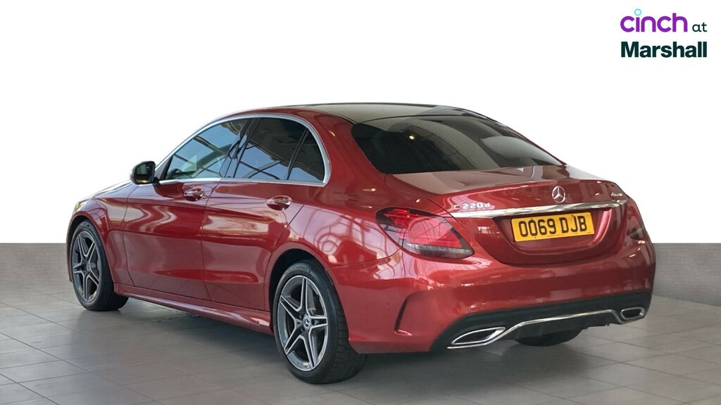Mercedes-Benz C Class 2020 2.0 C220d Amg Line Edition G-tronic Euro 6 Grey #5