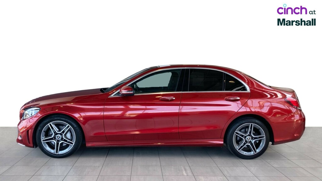 Mercedes-Benz C Class 2020 2.0 C220d Amg Line Edition G-tronic Euro 6 Grey #6