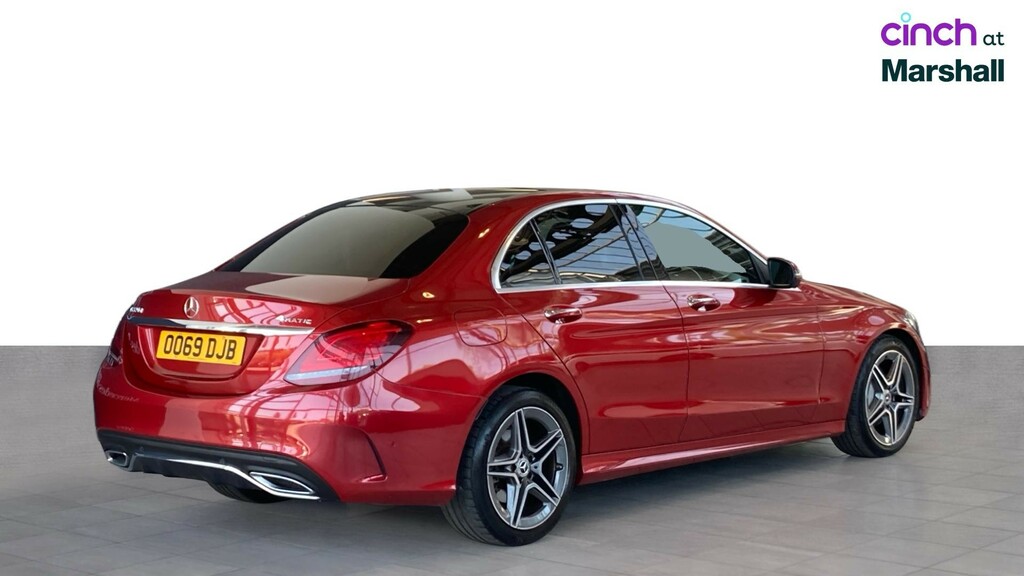 Mercedes-Benz C Class 2020 2.0 C220d Amg Line Edition G-tronic Euro 6 Grey #3