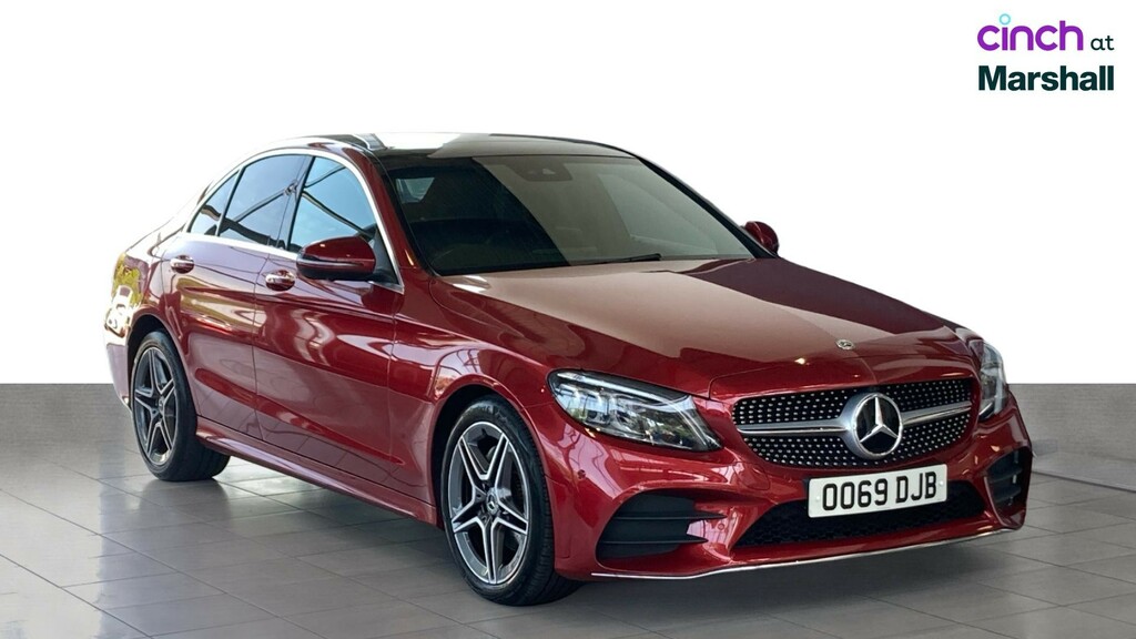 Mercedes-Benz C Class 2020 2.0 C220d Amg Line Edition G-tronic Euro 6 Grey #1