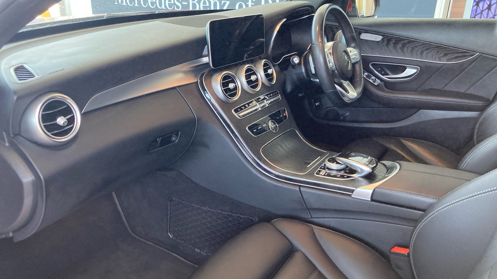 Mercedes-Benz C Class 2020 2.0 C220d Amg Line Edition G-tronic Euro 6 Grey #10