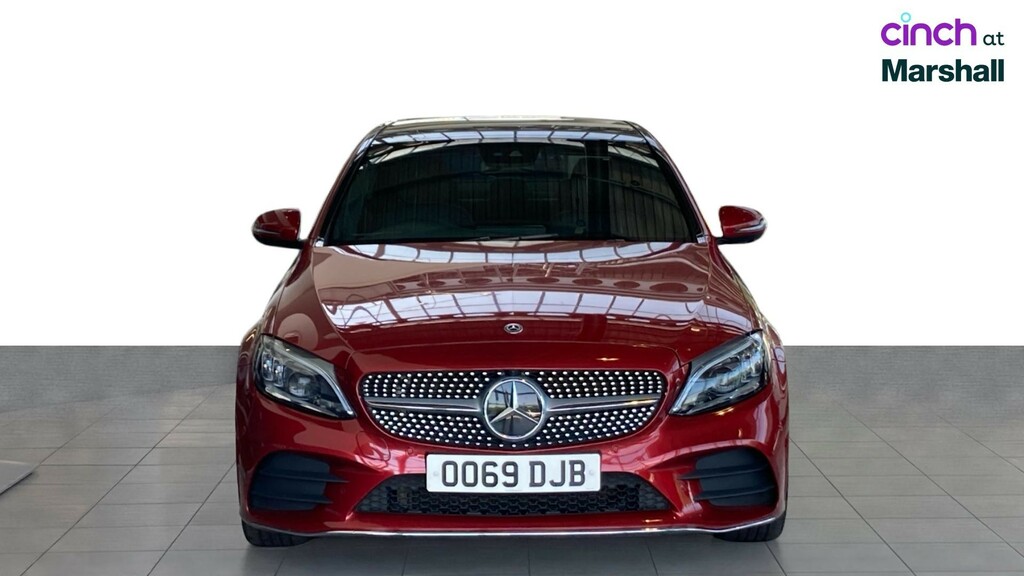 Mercedes-Benz C Class 2020 2.0 C220d Amg Line Edition G-tronic Euro 6 Grey #8