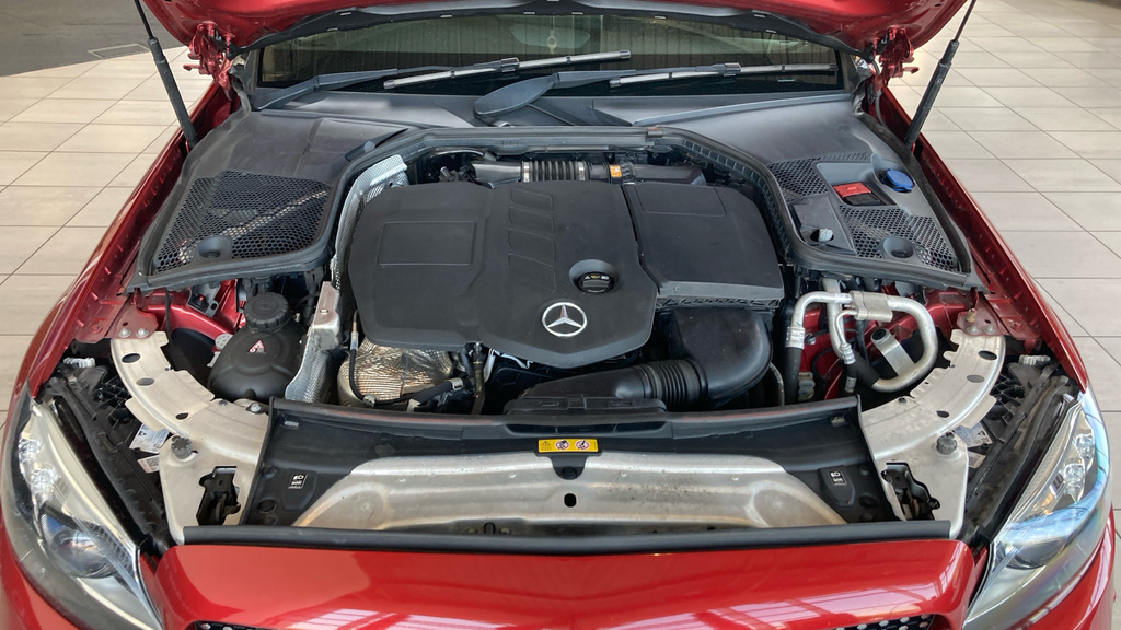 Mercedes-Benz C Class 2020 2.0 C220d Amg Line Edition G-tronic Euro 6 Grey #16