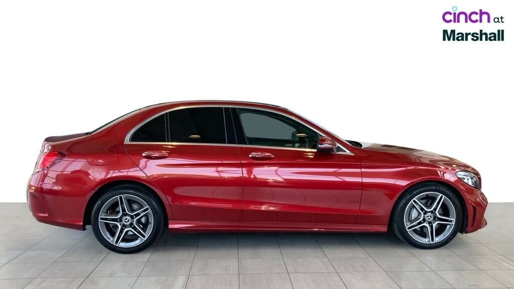 Mercedes-Benz C Class 2020 2.0 C220d Amg Line Edition G-tronic Euro 6 Grey #2