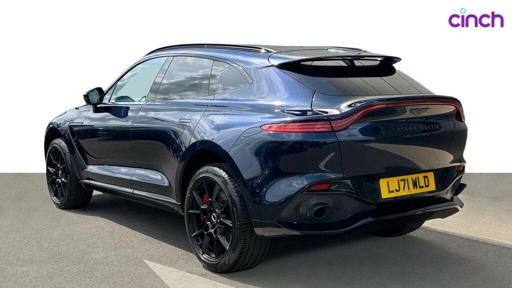 Aston Martin DBX 4.0 V8 Suv 4Wd Euro 6 Ss 550 P Blue #5