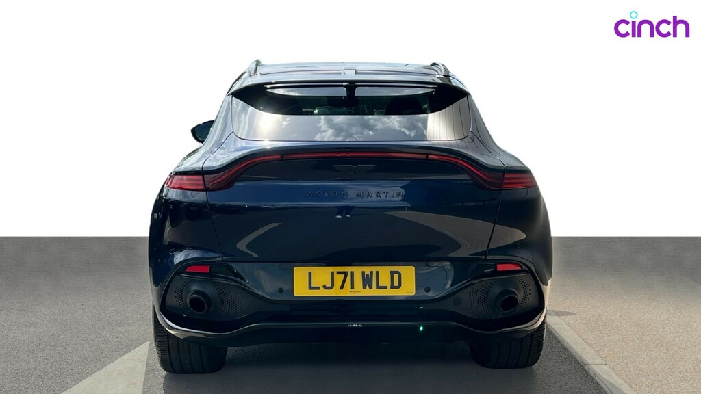 Aston Martin DBX 4.0 V8 Suv 4Wd Euro 6 Ss 550 P Blue #4