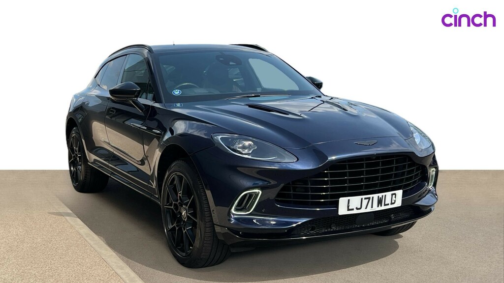 Aston Martin DBX 4.0 V8 Suv 4Wd Euro 6 Ss 550 P Blue #1