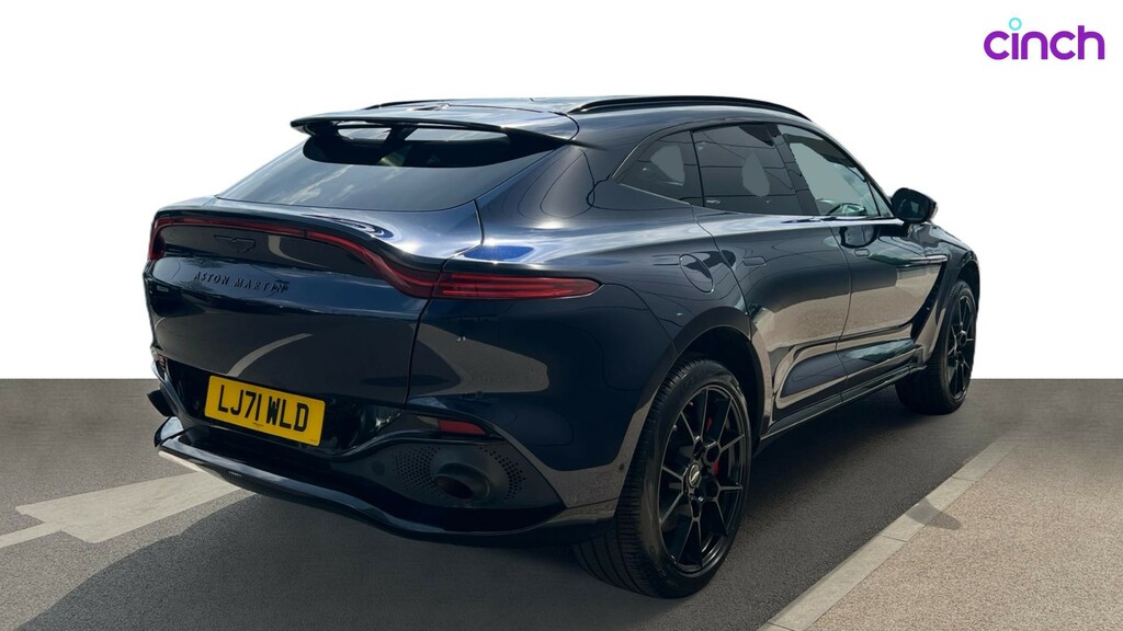 Aston Martin DBX 4.0 V8 Suv 4Wd Euro 6 Ss 550 P Blue #3