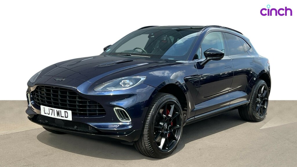 Aston Martin DBX 4.0 V8 Suv 4Wd Euro 6 Ss 550 P Blue #7